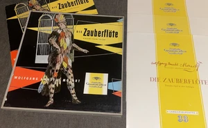 1955 DGG 18264-5-6 LPM ed1 Fricsay: Mozart: Die Zauberflote, The Magic Flute. - Imagen 1 de 24