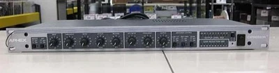 APHEX EXPRESSOR Tube Rack Compressor Black Power supply ground missing USED - Image 1 of 4