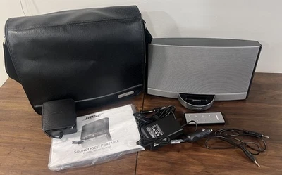 Bose SoundDock N123 Portable Digital Music System With Carrying Case *READ* - Image 1 of 4