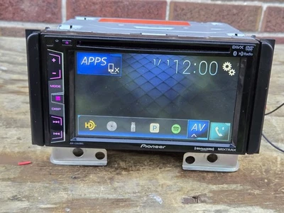 Pre-Owned, TESTED Pioneer In Dash Unit CD/DVD, USB, BT-(AVH-X3800BHS) - Image 1 of 4