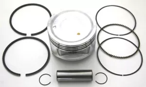 Honda GX340 Piston Assembly W/ Rings Fits 11HP Engines - Picture 1 of 1