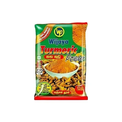 Wijaya Ceylon Turmeric Powder 100% Organic Natural High Premium Quality • 18.80€