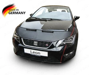 BONNET BRA fits SEAT LEON 5F 2012-2020 STONEGUARD PROTECTOR TUNING - Picture 1 of 3