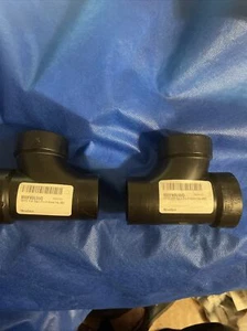 Nibco 5811-2 1-1/2" x 1-1/2" Nabe ABS Sanitär Street T-Shirt ~~~~~ KOSTENLOSER VERSAND ~~~ - Bild 1 von 5