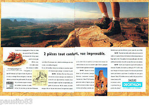 ADVERTISING 046 1994 Decathlon Hiking Shoes Yukon sp (2d)