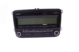 VW CD Autoradio Low EU BVX 1K0035186 AA Touran Tiguan + Code Blaupunkt #Mängel - Bild 1 von 2