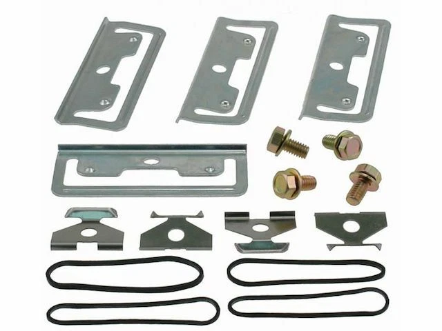Kit de herrajes de freno delantero Raybestos 21ZR69T para Dodge B100 Van R-Line 1973-1974 Foto 1 de 1