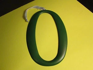 Initial "O" Wall Hanger by Mud Pie, Green, NWT - Picture 1 of 2