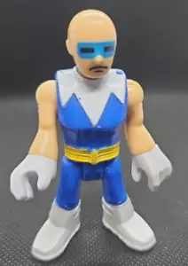 Figura de acción de juguete Captain Cold Imaginext Fisher Price DC Comics Super Friends - Imagen 1 de 9