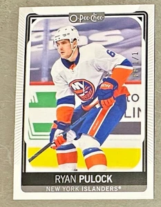 2021-22 OPC - FAN FAVS 1/1 Gold Foil Stamp CUSTOM Ryan Pulock - #195 - *9057 - Bild 1 von 1