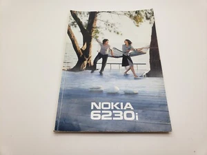Nowy/stary zapas angielski NOKIA 6230i telefon komórkowy instrukcja obsługi UK3POST - Zdjęcie 1 z 5