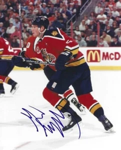 Autographed GORD MURPHY Florida Panthers 8x10 photo - w / COA - Picture 1 of 1