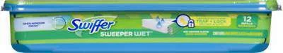 Sistema de recarga húmeda Swiffer | Tela | (12/Caja) | PAQUETE DE 12 FUNDAS Foto 1 de 2