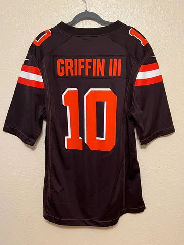 Nike Robert Griffin III On Field football jersey, Cleveland Browns, size Large Cover