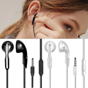 Auricolari In Ear Cuffie Con Microfono 3.5mm Cablati Auricolari Musica - Foto 1 di 17