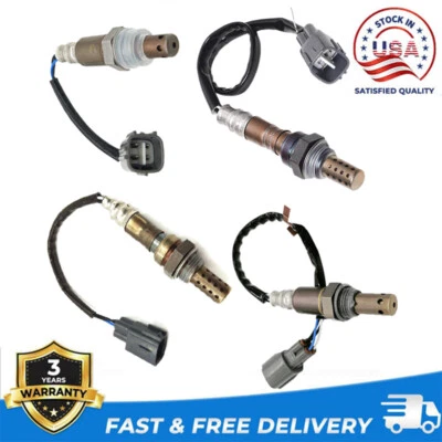 Juego de 4 sensores de O2 para Toyota Camry 2002-2006 y Lexus ES300 2002 2003 arriba+abajo Foto 1 de 4