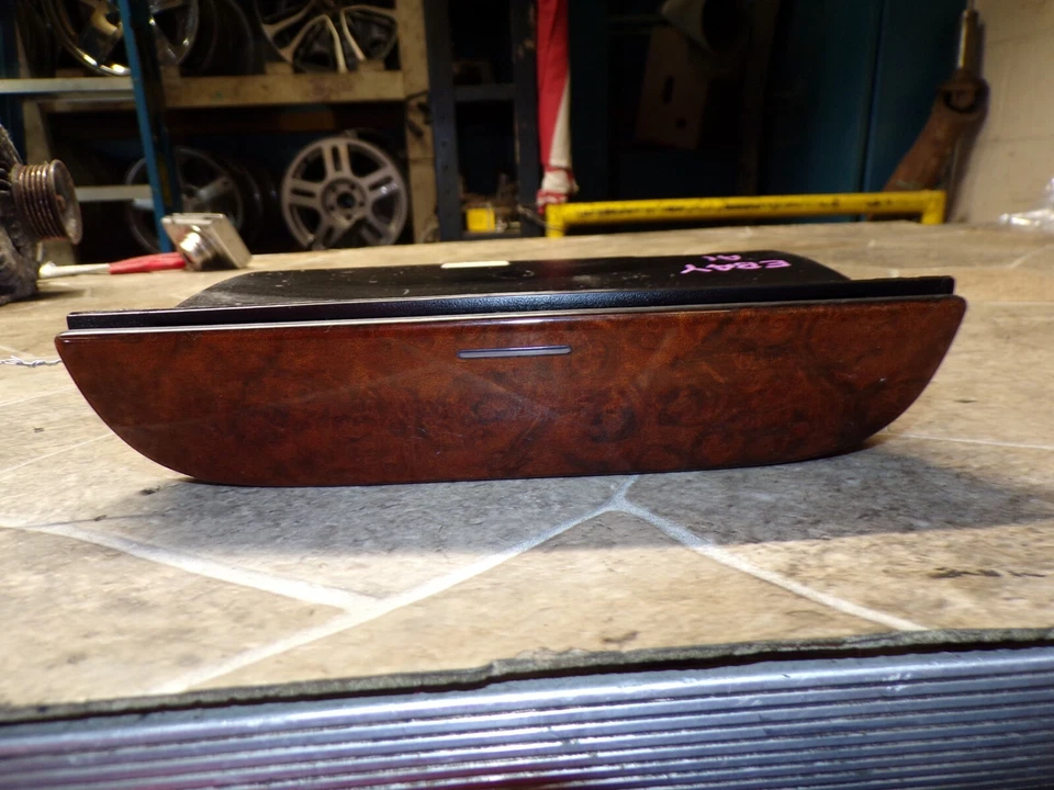 ☼2000-2006 MERCEDES BENZ S430 S500 S600 CENICERO CONSOLA CENTRAL INFERIOR OEM Foto 1 de 4