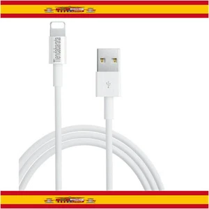 CABLE USB CARGA DATOS COMPATIBLE PARA IPHONE 7 / 8 / 11 /XR /X /12 / 13 /14 /Pro - Picture 1 of 1