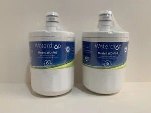 2pc Waterdrop Water Filter WD-F05 for LG- LT500P, GEN11042F-08, 5231JA2002A - Picture 1 of 3