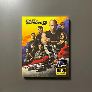 F9 / Fast & Furious 9 [4K UHD+2D] Steelbook Full Slip Filmarena - Picture 1 of 3