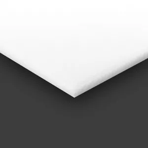 HDPE (High Density Polyethylen) Kunststofffolie 1/2"" - 0,500"" x 12"" x 24"" natürlich - Bild 1 von 1