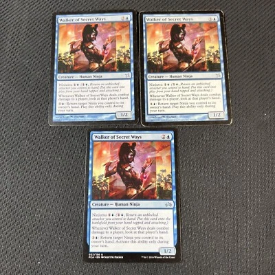 Walker of Secret Ways Magic The Gathering Mtg Card 3 - Image 1 of 4