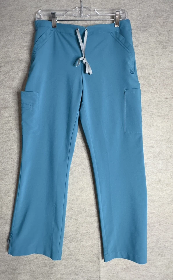 Pantalón Urbane Performance Scrub para mujer PXS cargo turquesa Foto 1 de 4
