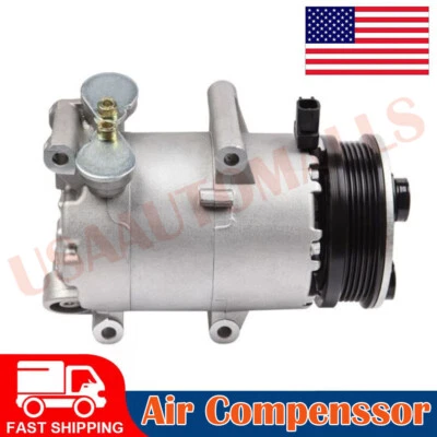 A/C AC Compressor W/Clutch For 2013-2014 Ford Focus 2.0L Foto 1 de 4