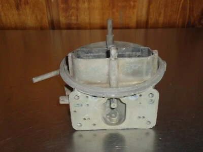 Holley 4-barrel Carburetor Main Body 3557 Carb 1966 Ford Fairlane GT 390 Comet - Image 1 of 4