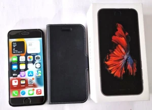 iPhone 6s Excellent état - 128 Go - Gris Sidéral+ Etui et verre trempé neufs - Photo 1/10