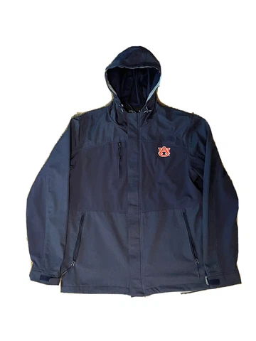 Auburn Tigers Under Armour Storm Waterproof Softshell Jacket - L - Navy Cover