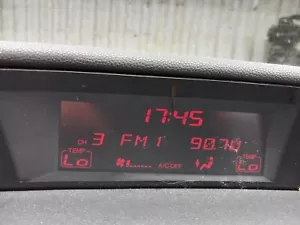 HONDA CIVIC TYPE R FN2 MK8 2009 DISPLAY RADIO A\C HEATER CLOCK SCREEN HR0367001 - Picture 1 of 9