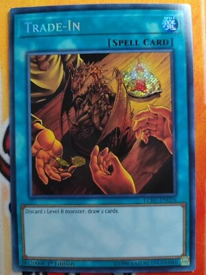 TRADE IN - LCKC-EN076 Secret Rare / 1st Edition Near Mint  - Bild 1 von 2