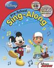 Disney Pre-School Sing Along Board Book, 2011 with CD by Parragon 