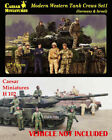 CAESAR MINIATURES 1/72 - CMH102 Modern Wars - Modern Western Tank Crews Set1