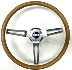 1969 1970-1981 CAMARO CUSHION GRIP 3 SPOKE SS STEERING WHEEL SADDLE - Picture 1 of 1