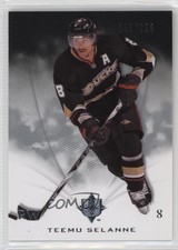 2010-11 Ultimate Collection /399 Teemu Selanne #1 HOF