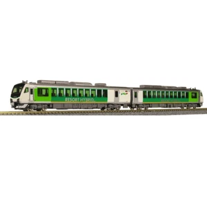 Kato 10-1368 JR Diesel Train Series HB-E300 Resort View Furusato 2 Cars Set - N - Imagen 1 de 6