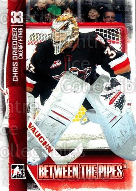 2013-14 Between the Pipes #44 Chris Driedger - Image 1 of 1