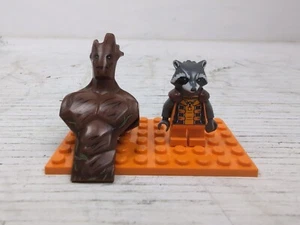 Lote de minifiguras Lego Rocket Racoon y Groot Torso - Marvel - Imagen 1 de 5