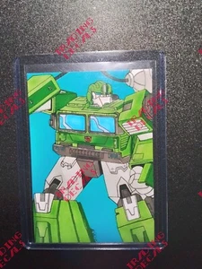 Transformers Legacy Mamphead TF-Lab PERSONALIZADO Boceto Tarjeta Impreso, ¡Artista Firmado! - Imagen 1 de 2