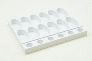 Aquarium Test Tube Holder Rack for API Freshwater Master Test Kit FREE SHIPPING - Picture 1 of 1