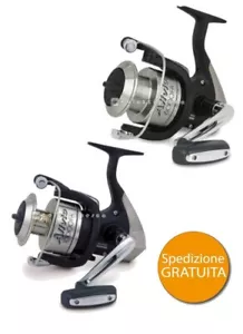 MULINELLO SHIMANO ALIVIO FA PESCA SURF CASTING CARP FISHING BOLENTINO - Foto 1 di 1