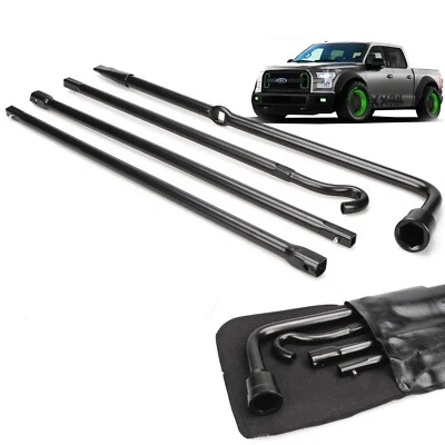 Manija de gato de neumático de repuesto / llave de tuerca de rueda Dorman 926-805 para Ford-USA Foto 1 de 4