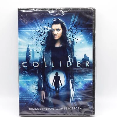 Collider (DVD, 2018) Change the Past .. or Be History New Sealed DVD - Image 1 of 2