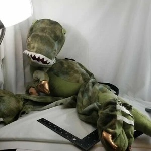 Dinosaur Kids Costume T-Rex - One Size (3-7) Detailed "Spooked" - GREAT ????? - Picture 1 of 12