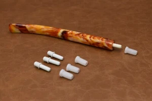 Replacement Stem For Meerschaum Pipes New Unused 16 MM Diameter 180 MM Length - Picture 1 of 5