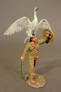 TX-02 Tlaxcaltec Elite Warrior John Jenkins Designs "Conquest of America Aztecs" - Picture 1 of 5