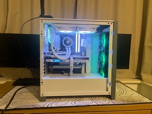 Gaming/Streaming/Office/Editing PC + Monitor Bundle - Picture 1 of 8