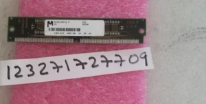 MICRON 4MB 72p 60ns 2c 1x16 EDO SIMM 5V MT2D132M-6 X - Picture 1 of 1